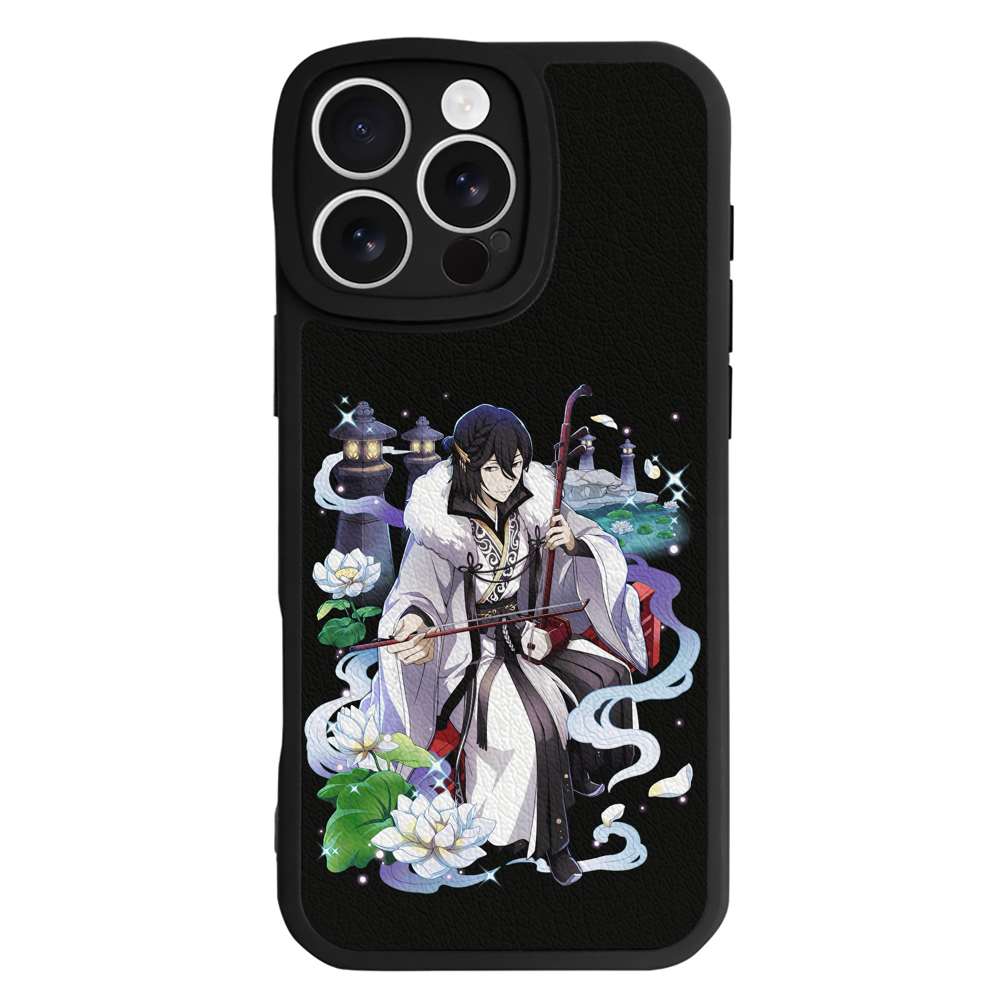 （画像用） 文豪ストレイドッグス Bungo Stray Dogs 【iPhone 16シリーズ対応】シリコンスマホケース（レザー調） 材質：シリコン